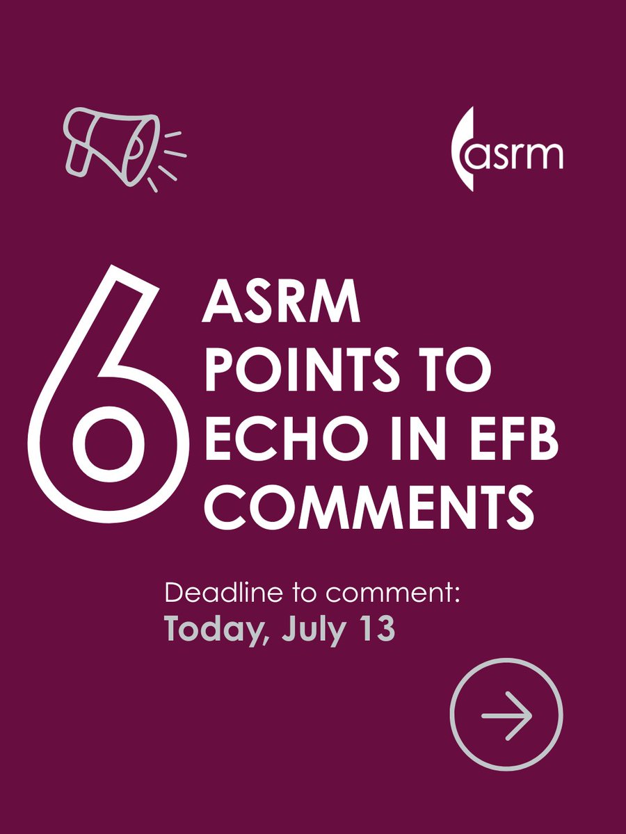 ASRM tweet media