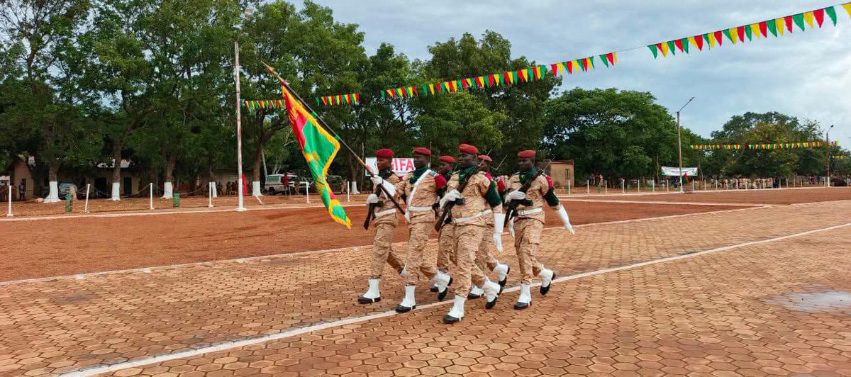 Sahel Revolutionary Soldier tweet media