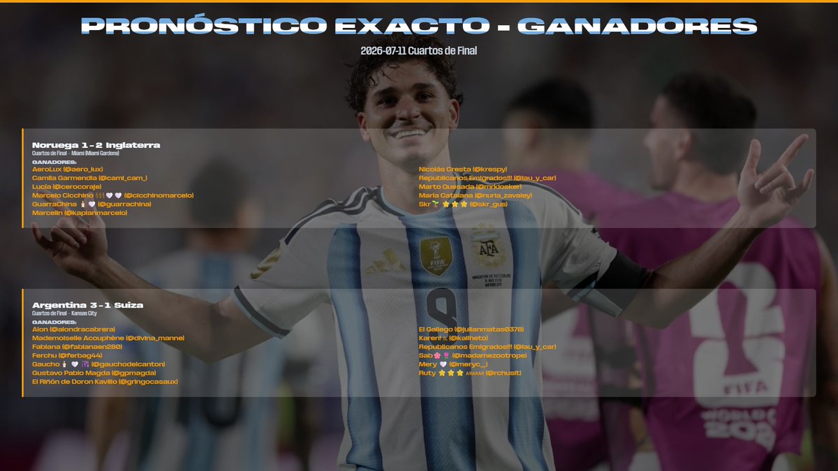 Prode De Primera tweet media