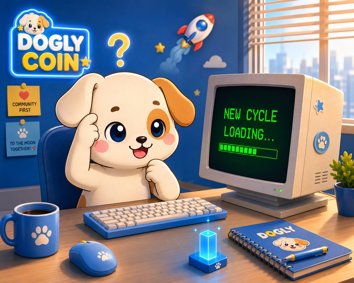 DOGLY COIN tweet media