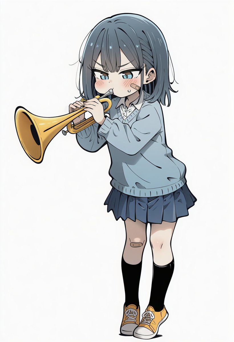 『なぎ』のAIイラスト垢 tweet media