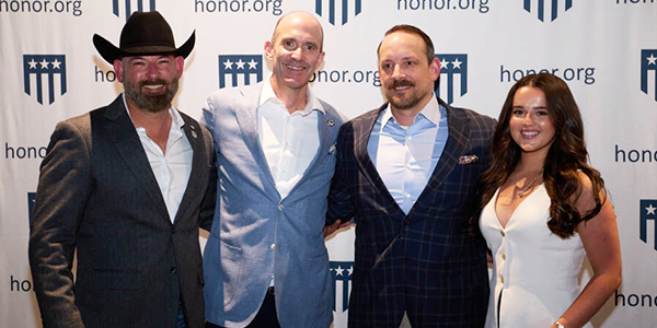 CarringtonCF's tweet photo. CCF proudly sponsored the 2026 Music City Benefit Dinner in Nashville, supporting The Honor Foundation’s mission to help service members transition to civilian careers. https://t.co/7vn1uqKRp5