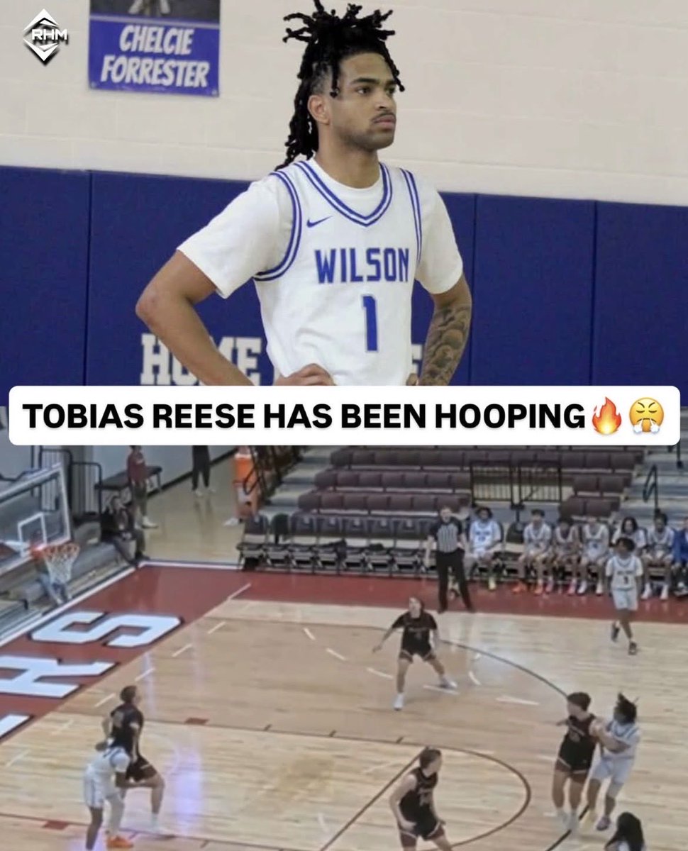 TOBIAS REESE tweet media