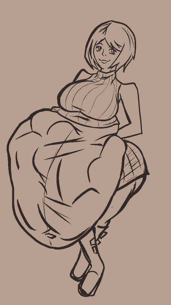 Cynciie's tweet photo. LEOOOOON!!
Very friggen awesome ashley doodle https://t.co/8ujHCtGj6d