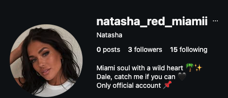 ItsMe_TashaRed's tweet photo. 🛑LOOKOUT🚨 Another scam account on Insta pretending to be me! Double "i" at the end😡 Pero like, im sick and tired of those scammers! For those of my sweeties who follow me on Insta, please report and block that shitbag. https://t.co/qo7R3TUwEw