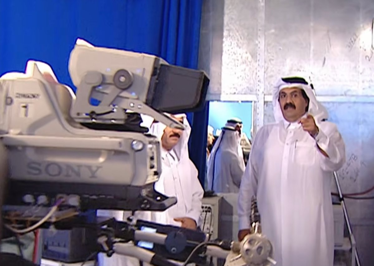 Al Jazeera PR tweet media