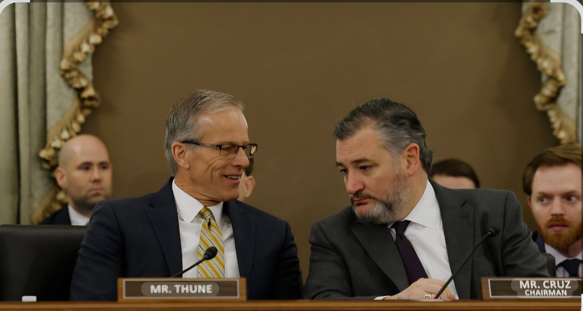 Chicago1Ray's tweet photo. IT'S GO TIME 🚨 

Ted Cruz is now chairman of rules, he has the auth to 

-Schedule mark-up session
-Propose Amendments 
-Move to report the bill to the floor 
-Placing the (SAA) on the calendar 

-Cruz can push for rules changes 

In short.. Cruz can box Thune in a corner

One thing is certain, when Thune put McConnell in rules, he thought that McConnell would be the guardrail... 

@tedcruz has the authority to get the Save America Act back in the discussion.... let's stay on them... let's go