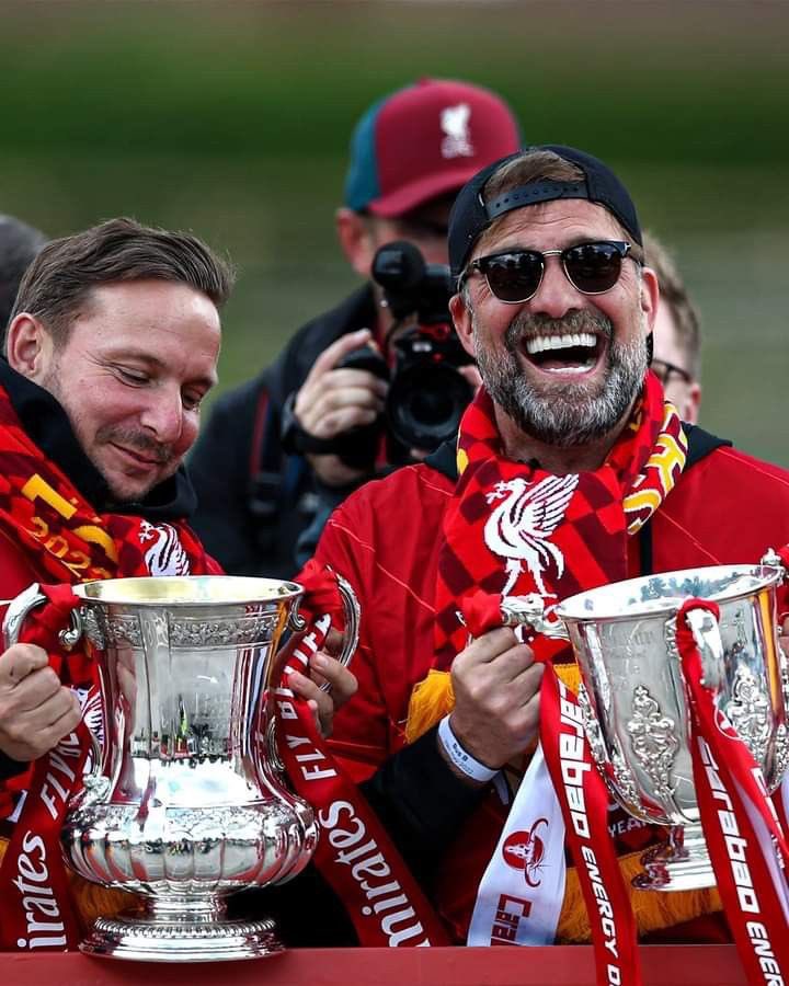 RealityLfc's tweet photo. Jurgen Klopp 

🗣️“Life at Liverpool feels like home to me back in the days, the city’s culture and the people living in there are just so nice as humans. Winning trophies with them at Anfield has always been my biggest achievement at the club and I’m glad to be part of that journey.”