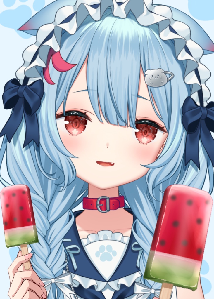 komaiume's tweet photo. おはち🍉🌞 https://t.co/rtHAxzU7mn
