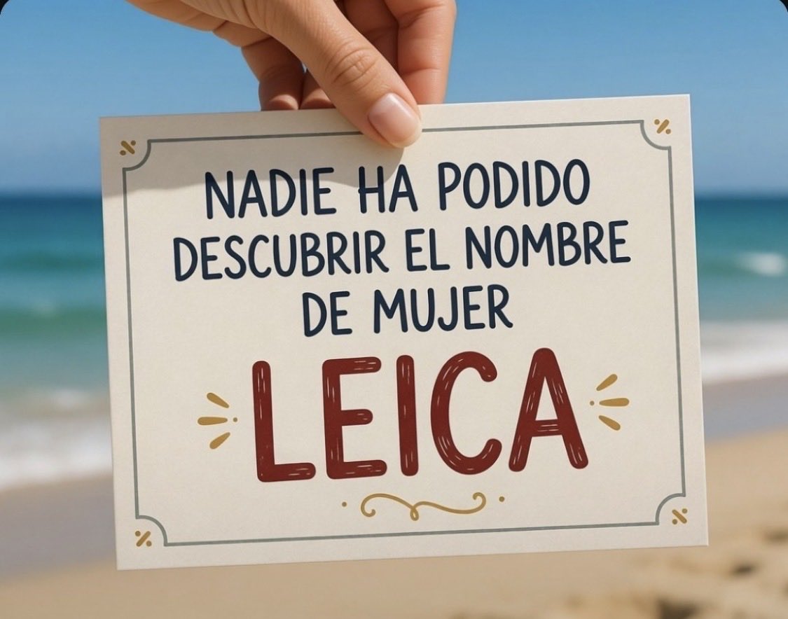 RecopilationNet's tweet photo. NADIE HA PODIDO DESCUBRIR EL NOMBRE DE MUJER

LEICA https://t.co/jNxGHItrUO
