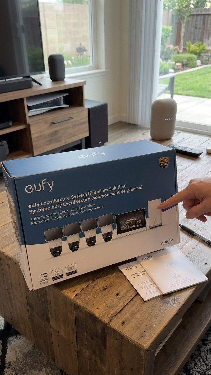 Eufy tweet media
