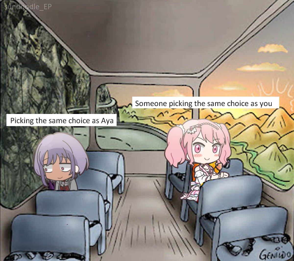 Sundoodle_EP's tweet photo. GANSO! BanG Dream Chan #40 | Artist Ranking Choice https://t.co/Y3pici0xnC