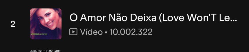 engajawanessa's tweet photo. Hoje, no dia do (a) cantor (a) 🌽 "O amor não deixa" da @WanessaCamargo chegou a marca de 10 Milhões de Plays no @SpotifyBrasil 🎶🌽 https://t.co/Bkix6Wl6E2