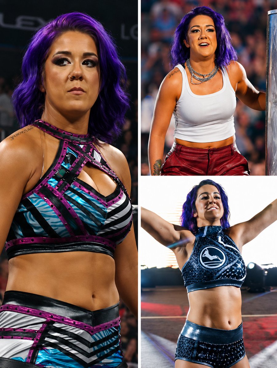 dailyWrestling0's tweet photo. Bayley 🤍 
#WWERaw https://t.co/NW7wNo5I41