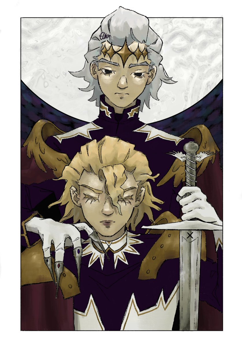thevoid0000's tweet photo. Super late to the "Dr Stone is over :(" goodbye party but...this is my contribution THIS IS MY CREATURE
The Sleeping Knight
#DrSTONE #doctorstone #drstone #fanart #xeno #stanleysnyder https://t.co/Rc67nKxi8c