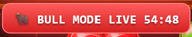 PlayBullSpin's tweet photo. BULL MODE IS LIVE https://t.co/nvpKC8eBsK