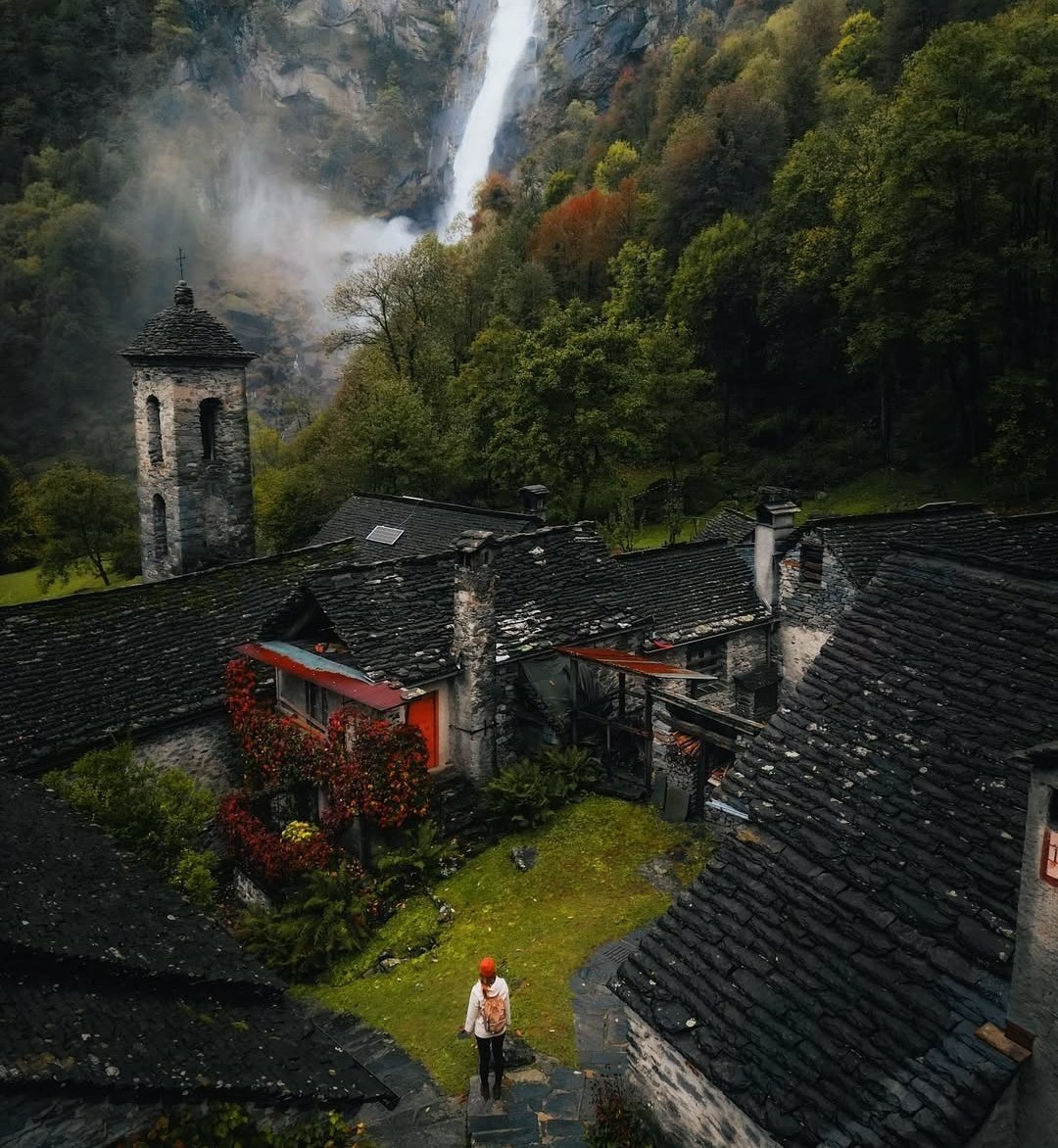 NatureRoot88's tweet photo. Hidden villages in the mountains https://t.co/Llu7pCLpDM
