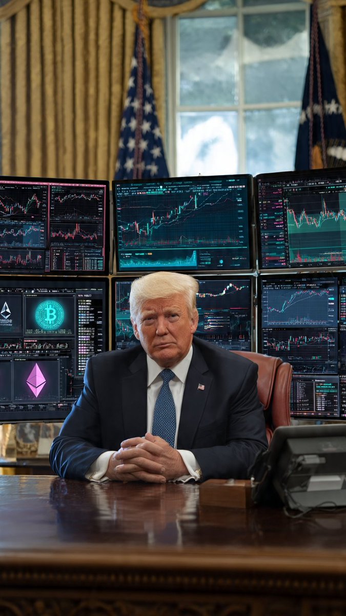 NigBetter60007's tweet photo. Trump’s impact on crypto in 2026 is huge.

 He’s basically made crypto a political + economic talking point, not just a tech thing.

Here’s how:

1. Policy & Legislation
CBDC ban: A housing bill that included a ban on a US Central Bank Digital Currency passed into law without Trump’s signature. Trump has been vocally anti-CBDC, calling it "government surveillance money"

Pro-crypto stance: During his campaign and presidency he positioned the US as wanting to be "the crypto capital of the world" to compete with China and the EU

Trump’s biggest impact is legitimacy and politics. 
Before him, crypto was mostly a tech/finance thing. After him, it’s in campaign speeches, policy bills, and treasury strategies. 

He didn’t invent crypto, but he made the US government talk about it like a strategic asset  for better or worse.