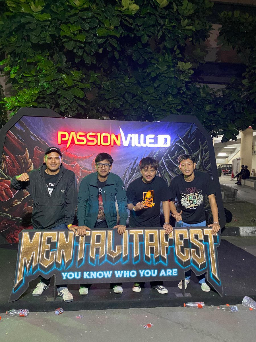 eksptra28's tweet photo. Mentalitafest 2026 https://t.co/3XYSUI6SwJ