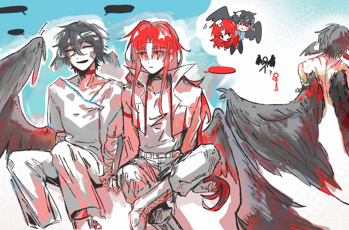 墨魚 tweet media
