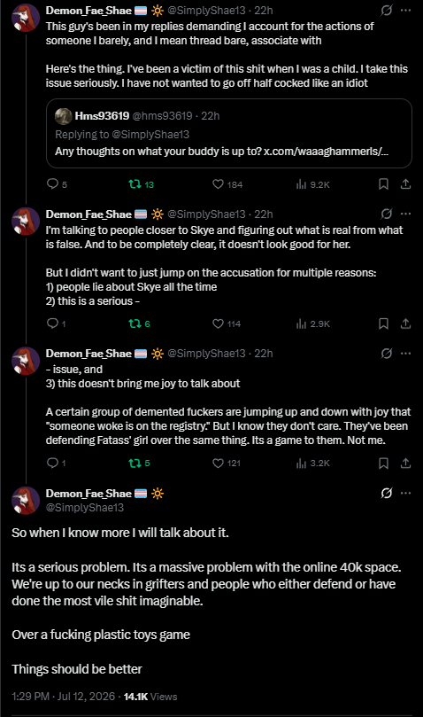 Demon_Fae_Shae 🏳️⚧️ 🔆 tweet media