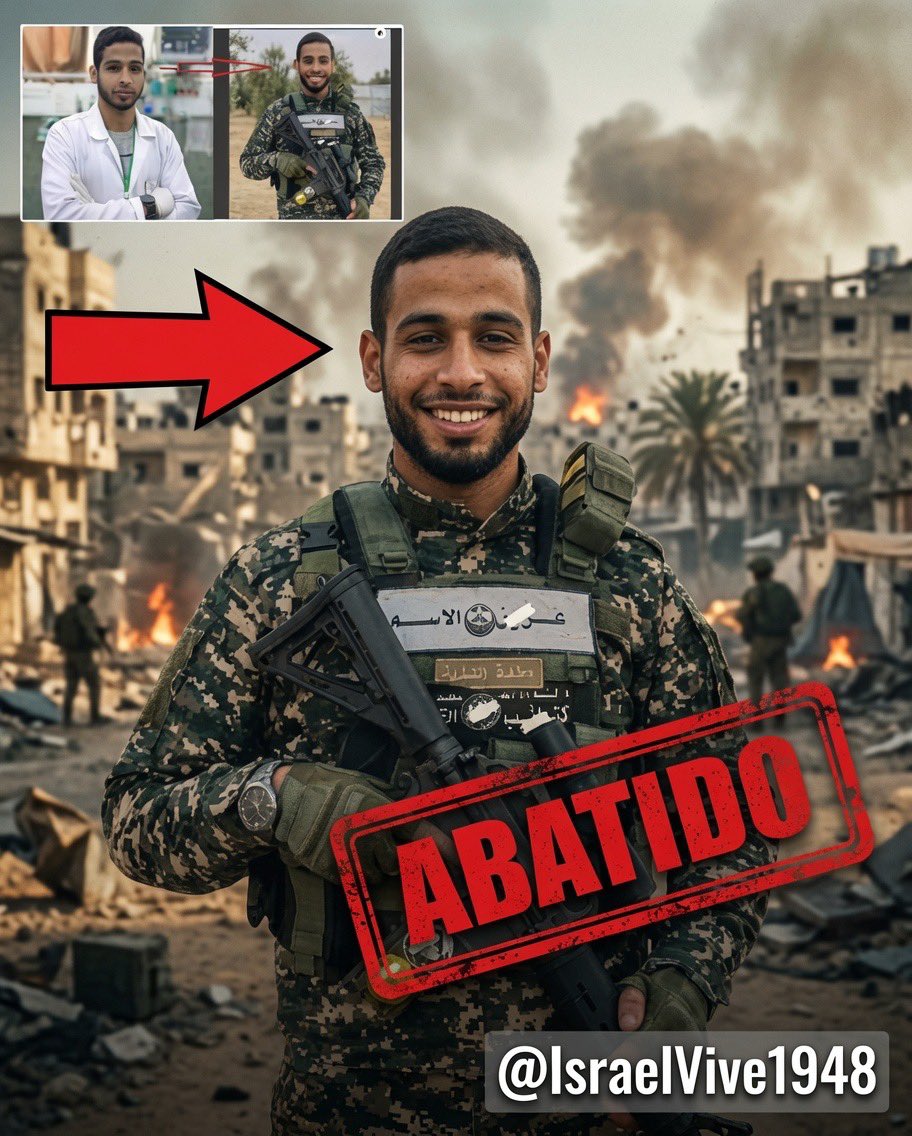IsraelVive1948's tweet photo. Médico de día, terrorista 24 horas, eso si, siempre era con sonrisa ELIMINADO 
❌Israel no olvida, el Mossad no perdona❌ https://t.co/ulDWrLV1uv