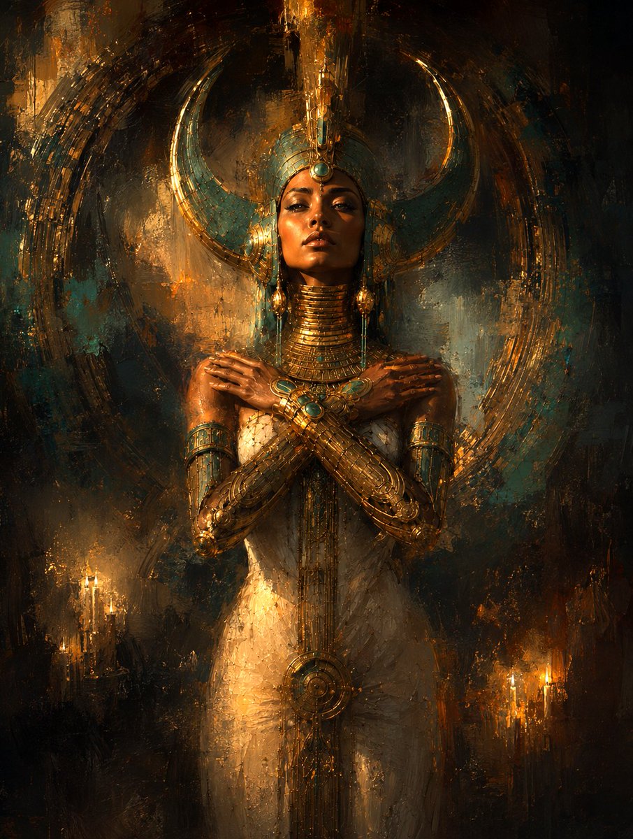 layjavidor's tweet photo. Regal priestess.

#DigitalPainting  #GoldenGoddess https://t.co/yx0aXqVzHd
