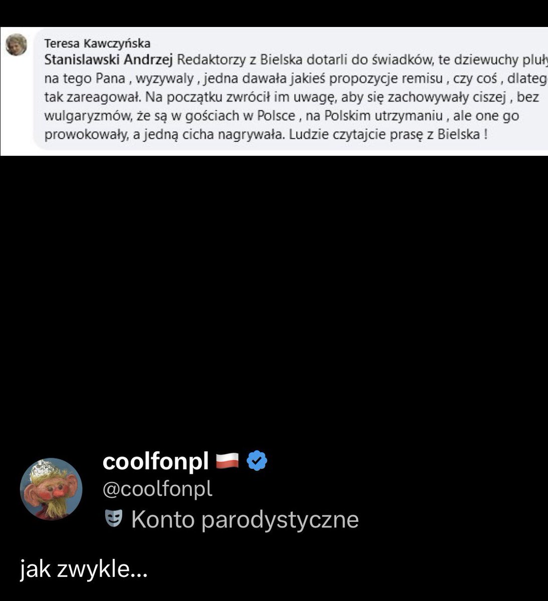 Kefas_Rtoip's tweet photo. @MarekJastrzebs4 Już wiadomo https://t.co/g0AoklWuQn