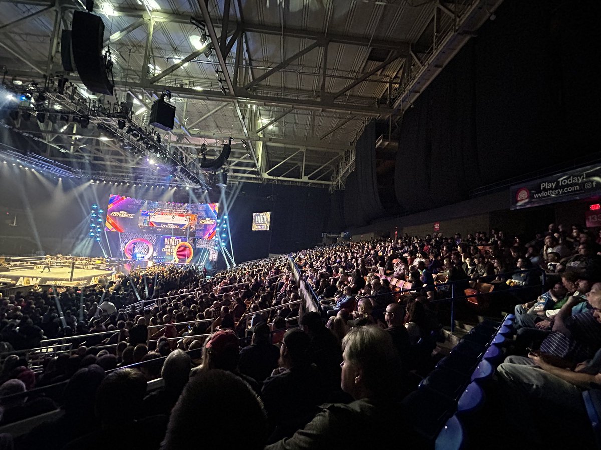 AEW Ticket Map Updates tweet media