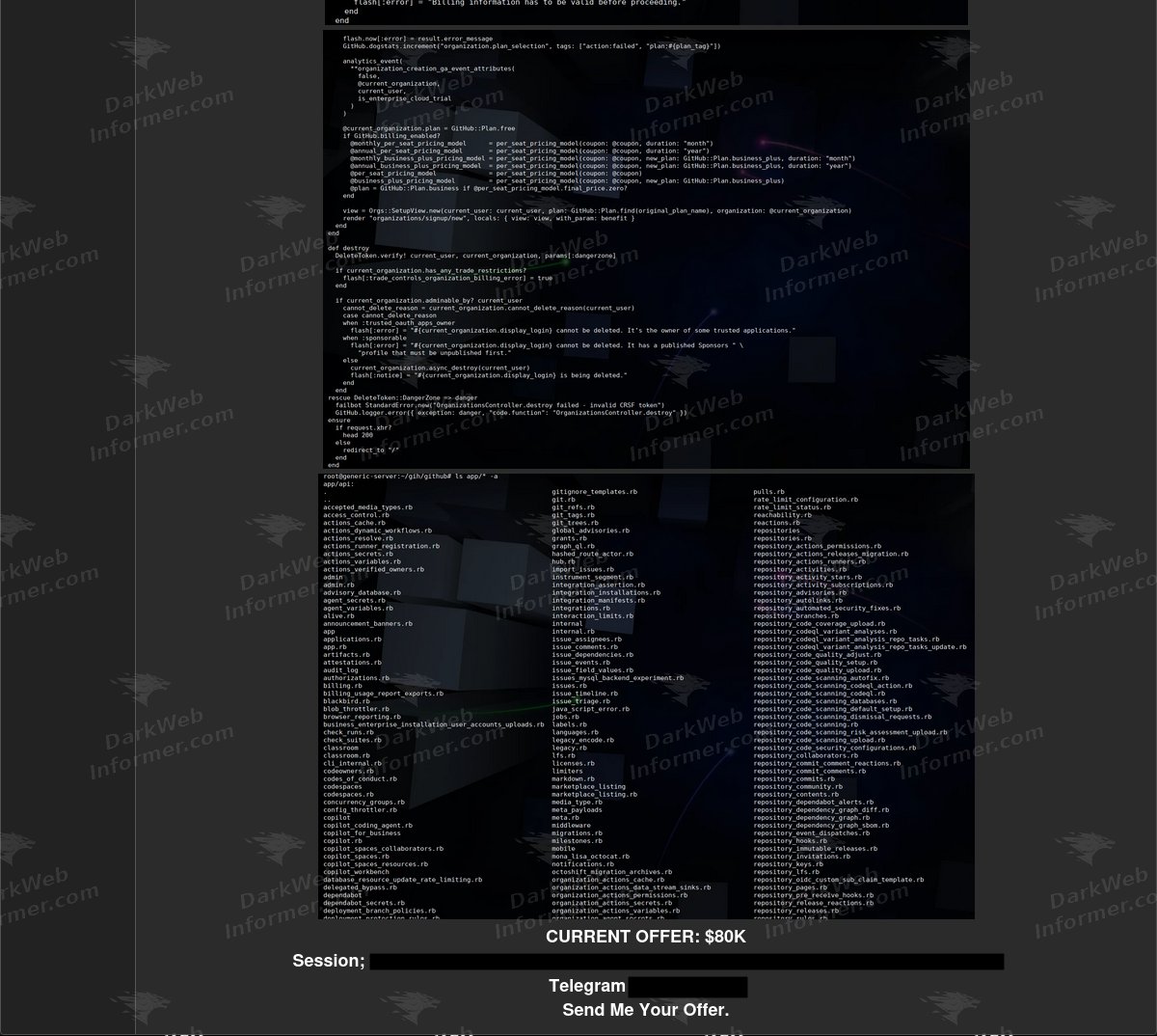 Dark Web Informer tweet media