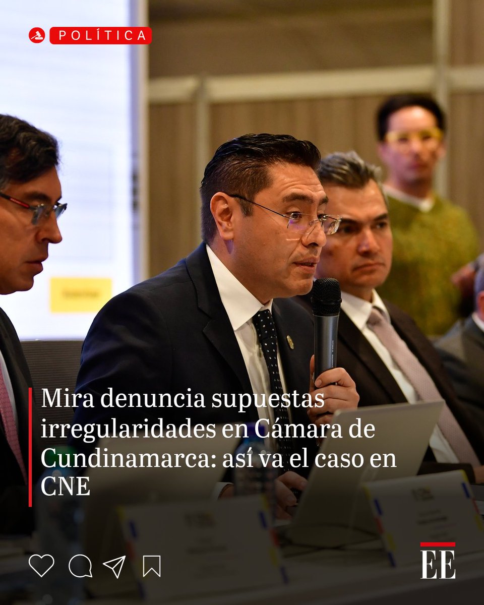 elespectador's tweet photo. La colectividad se encuentra en disputa por una segunda curul en la circunscripción de Cundinamarca. Pleno del CNE se encuentra estudiando el caso y ultima detalles para dar paso a instalación del Congreso. 👉 https://t.co/DHlHIMMOS6 https://t.co/C40a6fsjfk