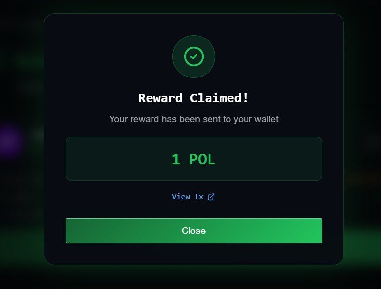 ChainDropHub's tweet photo. 🔴 POL EarnDrop Claim Live  (FCFS)

➡️ Promo Code: CLAIM1POL

🎁 Claim: https://t.co/eEYWFLRztJ https://t.co/SdDfZs1ibR