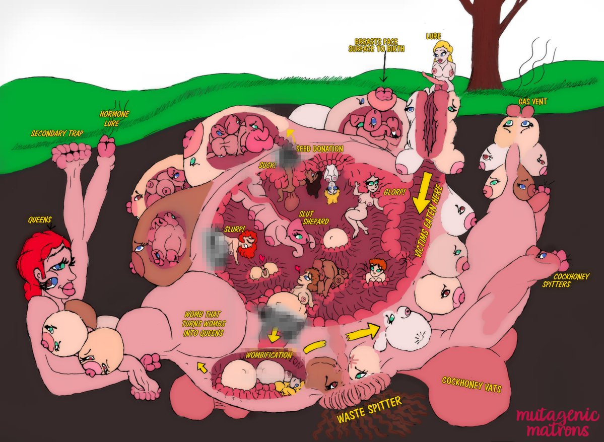 MutagenicMaiden's tweet photo. BODYHORROR BROOD sketch: fleshqueendom!
even tho i have a lot of fleshwall / hivemother / brood sketches laying around, i forget to post them cause i kinda forget that other ppl like this stuff too 😅. If other ppl like this, i can post higher detailed sequences n diagrams (?) https://t.co/LZfyau0flm