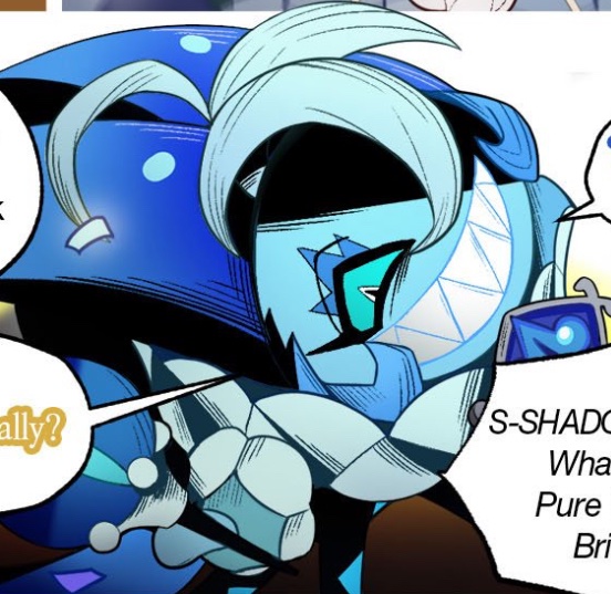 _pinkini_'s tweet photo. “your job is to crack shadow milk cookie from cookie run: kingdom” 
i have to go to work😂✌️ https://t.co/kpL6JpAbRR