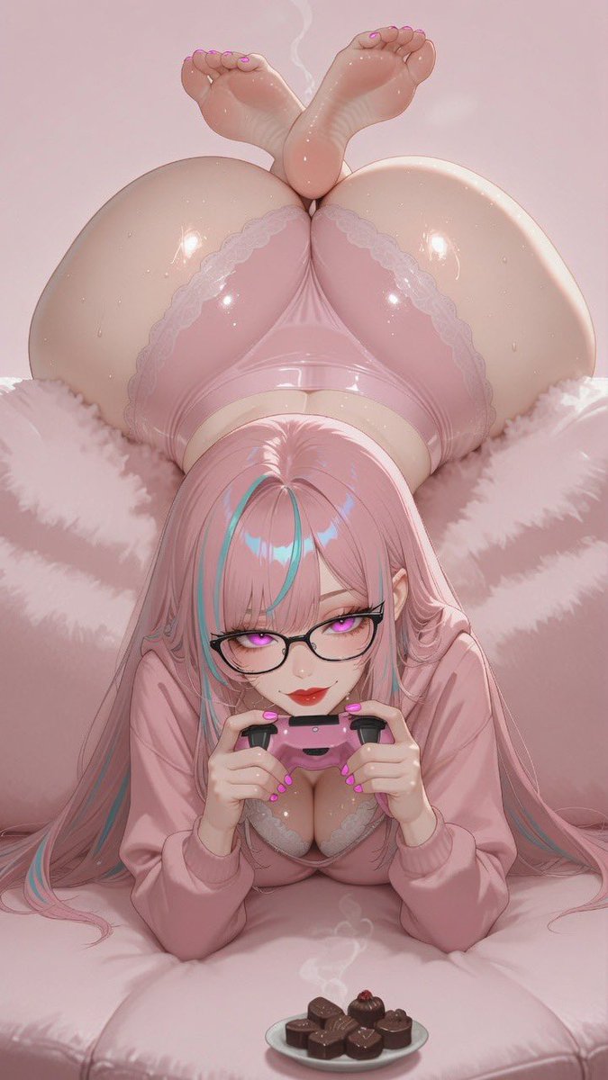 GoddessLisa2D's tweet photo. Game on, but I know your eyes are stuck on this view instead~ Come closer if you think you can handle the distraction, cutie 🍫🎮

#Findom #FinDom #Findomme #FinancialDomination #Paypig #WalletDrain #CashCow #GoddessWorship #BratDomme #Tribute #Drain #Send https://t.co/FbEebJseDo