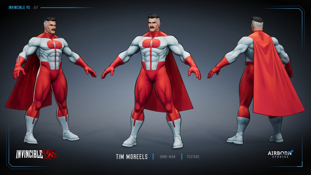 TimMoreels's tweet photo. We got the honor at @airbornstudios to work on some characters for @InvincibleVS!!
Here I bring you Omni-Man and Lucan! More pics and info on:
https://t.co/Zs3TjTEbUG &amp; https://t.co/HZhlo2V2Xb
#InvincibleVS https://t.co/5a4C4iGJfa