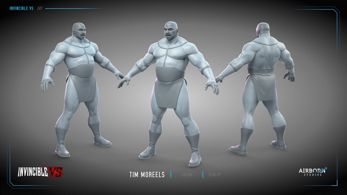 TimMoreels's tweet photo. We got the honor at @airbornstudios to work on some characters for @InvincibleVS!!
Here I bring you Omni-Man and Lucan! More pics and info on:
https://t.co/Zs3TjTEbUG &amp; https://t.co/HZhlo2V2Xb
#InvincibleVS https://t.co/5a4C4iGJfa