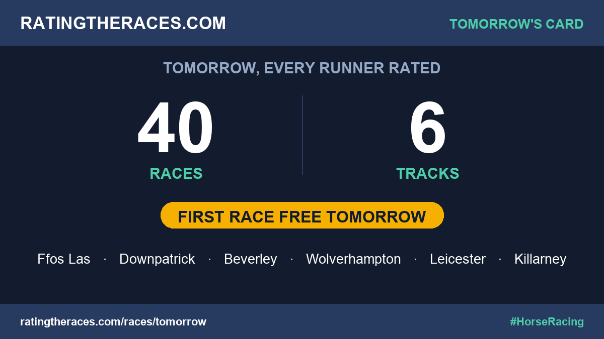 RatingTheRaces tweet media