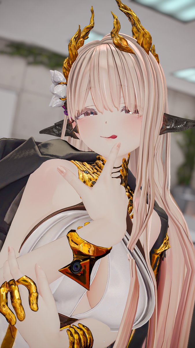 kuromaru9's tweet photo. ミダリスちゃん、ブレンドシェイプ大方できてきたので表情いろいろ作ってみた🤗 https://t.co/z46Ipzmehi