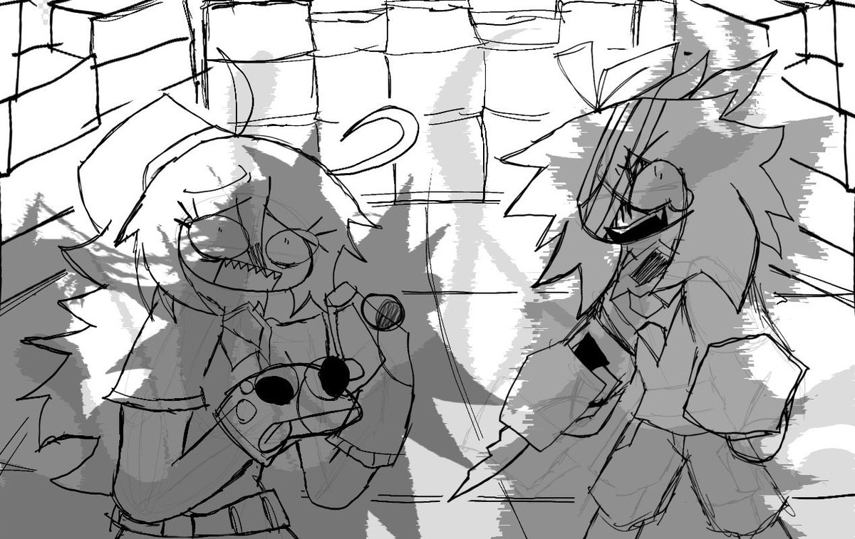 JAMEEEEEYYYYYY's tweet photo. AbstractSON (no, not a digital circus reference) 

#game #fnf #fpe #fnfmod #fyp #fpeau #upcominggame #pibbyapocalypse #game #conceptart #midfoil #fnfpibby https://t.co/teo1RlcNd9