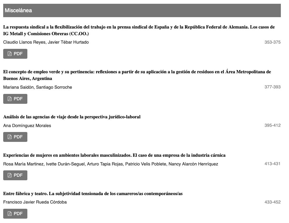 cuadernos_de's tweet photo. Ya está disponible (https://t.co/57SOdKXqiZ…) el nuevo número de Cuadernos de Relaciones Laborales dedicado a "La emergencia climática y su impacto sobre las condiciones de trabajo en distintos sectores socio-económicos" y coordinado por Olga Fotinopoulou, Dulce Cairós, Eva Lópe https://t.co/sNPZxqEj0L