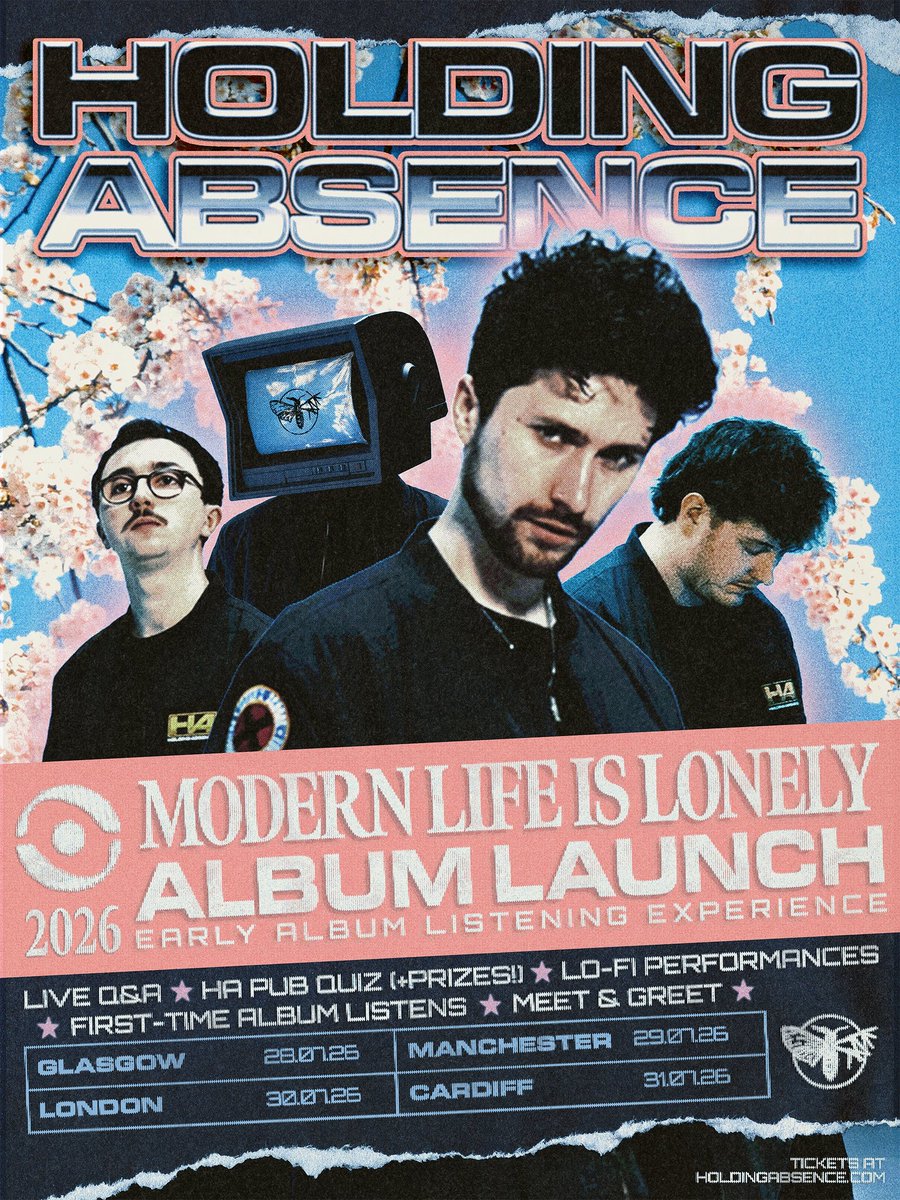 Holding Absence tweet media