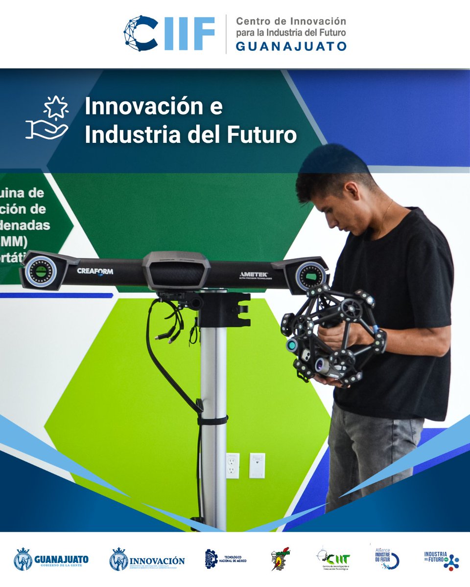 CIIFGTOmx's tweet photo. Acceso a capacidades de ingeniería avanzada tales como: modelado 3D, simulación, prototipado e inspección para reducir incertidumbre. Integramos validación virtual de producto y gestión de versiones con trazabilidad de decisiones.
#RedCIIMx #Innovación #Industriadelfuturo https://t.co/6cNtefaB9w