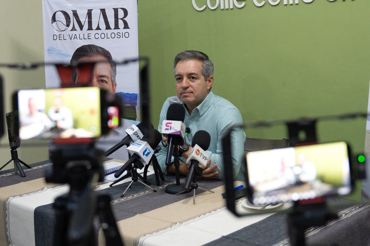 DelValleColosio's tweet photo. Gracias a todos los medios de comunicación por acompañarnos en nuestra #ruedadeprensa
Valoramos mucho su presencia, interés y el apoyo para llevar este mensaje a más personas. 🎙️🤝 https://t.co/lN3z3X8TVT