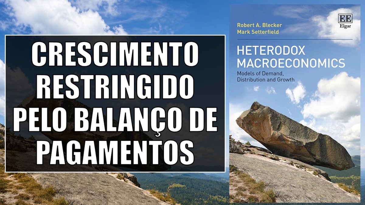 CGrundrisse's tweet photo. Aula 01 - Crescimento Restringido pelo Balanço de Pagamentos: Introdução

Link: https://t.co/FIwmJojmkJ

#economia #macroeconomia #economista https://t.co/o8BwlQoxpS