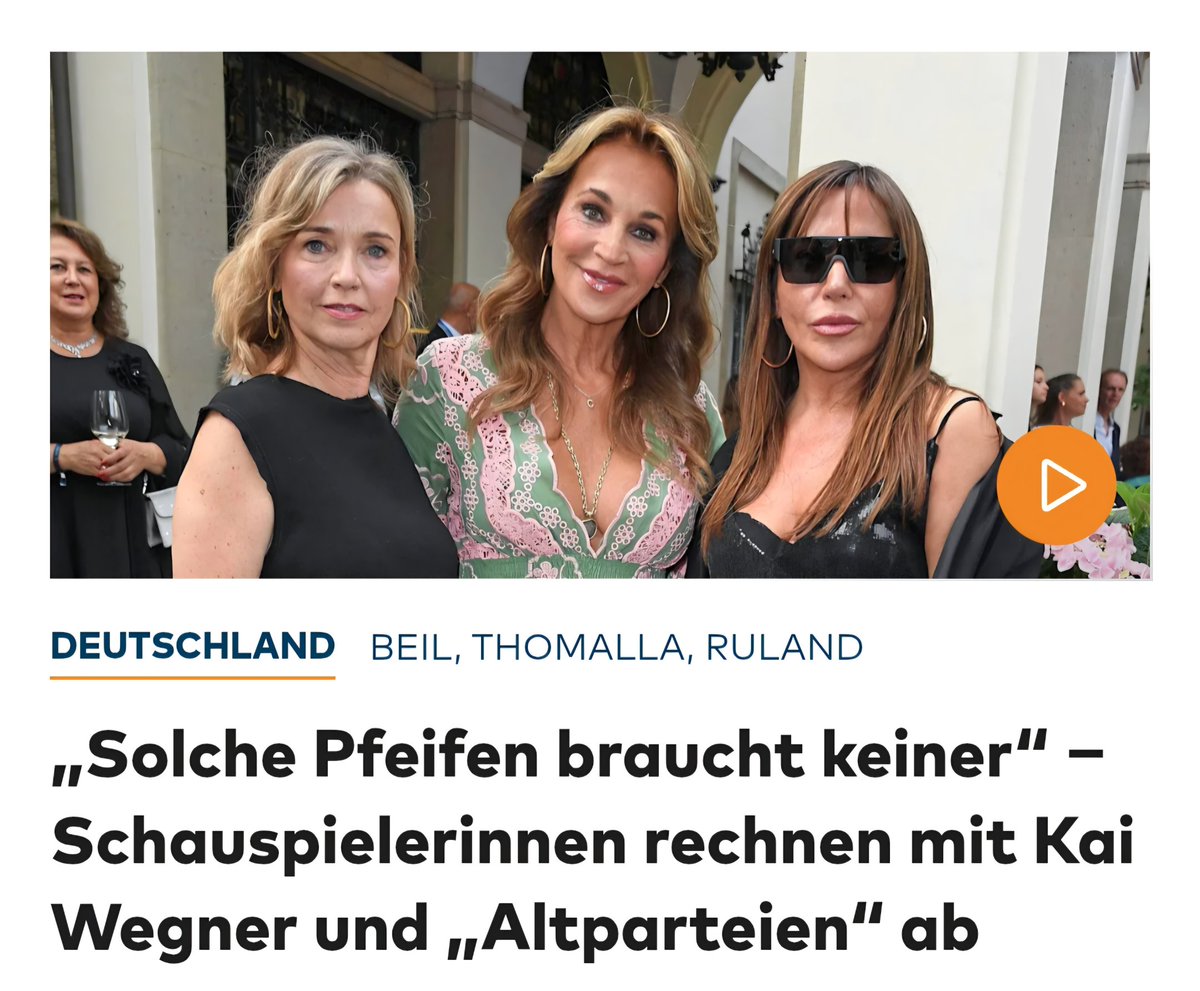 LilitThyra's tweet photo. Mutige, kluge und starke Frauen braucht unser Land! 💪🏻 https://t.co/Y77T24BICt