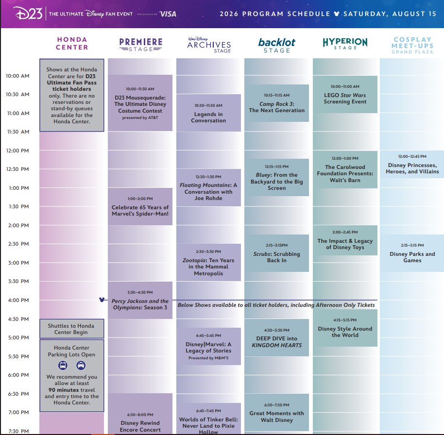 HMKilla's tweet photo. GUYS ITS HAPPENING!!!

D23 Expo 2026 HAS CONFIRMED IT'S SCHEDULE FOR THEIR EVENTS!
WE ARE GETTING DEDICATED KINGDOM HEARTS PANEL AT D23 2026 

A DEEP DIVE INTO KINGDOM HEARTS to celebrate the 25th Anniversary

WE ARE DEFINTELY GETTING A KINGDOM HEARTS 4 UPDATE! LETS GO!!!!!!!!!! https://t.co/h08cXY14aW