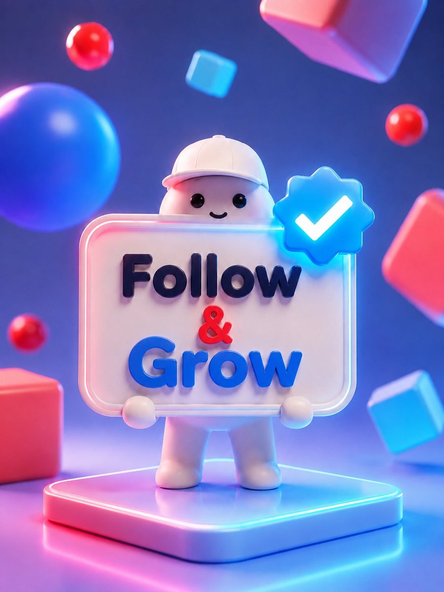 kharaljanak5's tweet photo. No account should be under 2K.

Drop "FOLLOW", my Mutuals ❤️ will support you. https://t.co/UoMfziBSwq