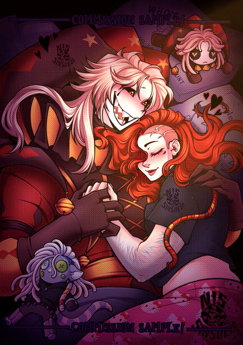 NisSinsuelo's tweet photo. Thank you for commissioning @PThenames ! 💖🫶
#tfcpierrot #thefreakcircus https://t.co/lUBNCuKhcl