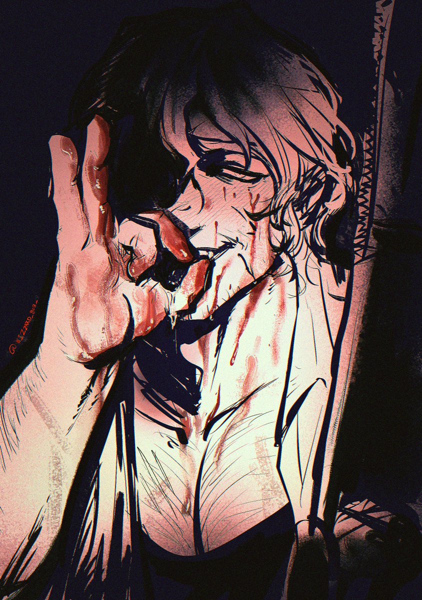 Wizzard_BoB_'s tweet photo. Haven't draw him in a while. but how can i forget my favourite whore.
#strade https://t.co/lXeWFukvGp